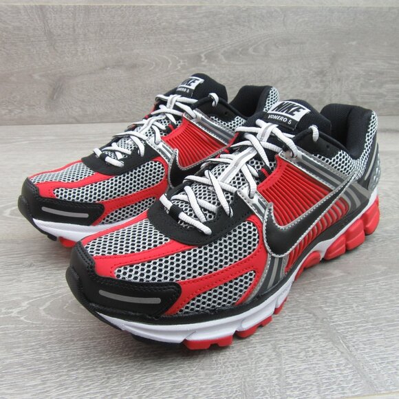 Nike Zoom Vomero 5 Athletic Shoes Mens Size 10 Red Black NEW - Picture 4 of 16